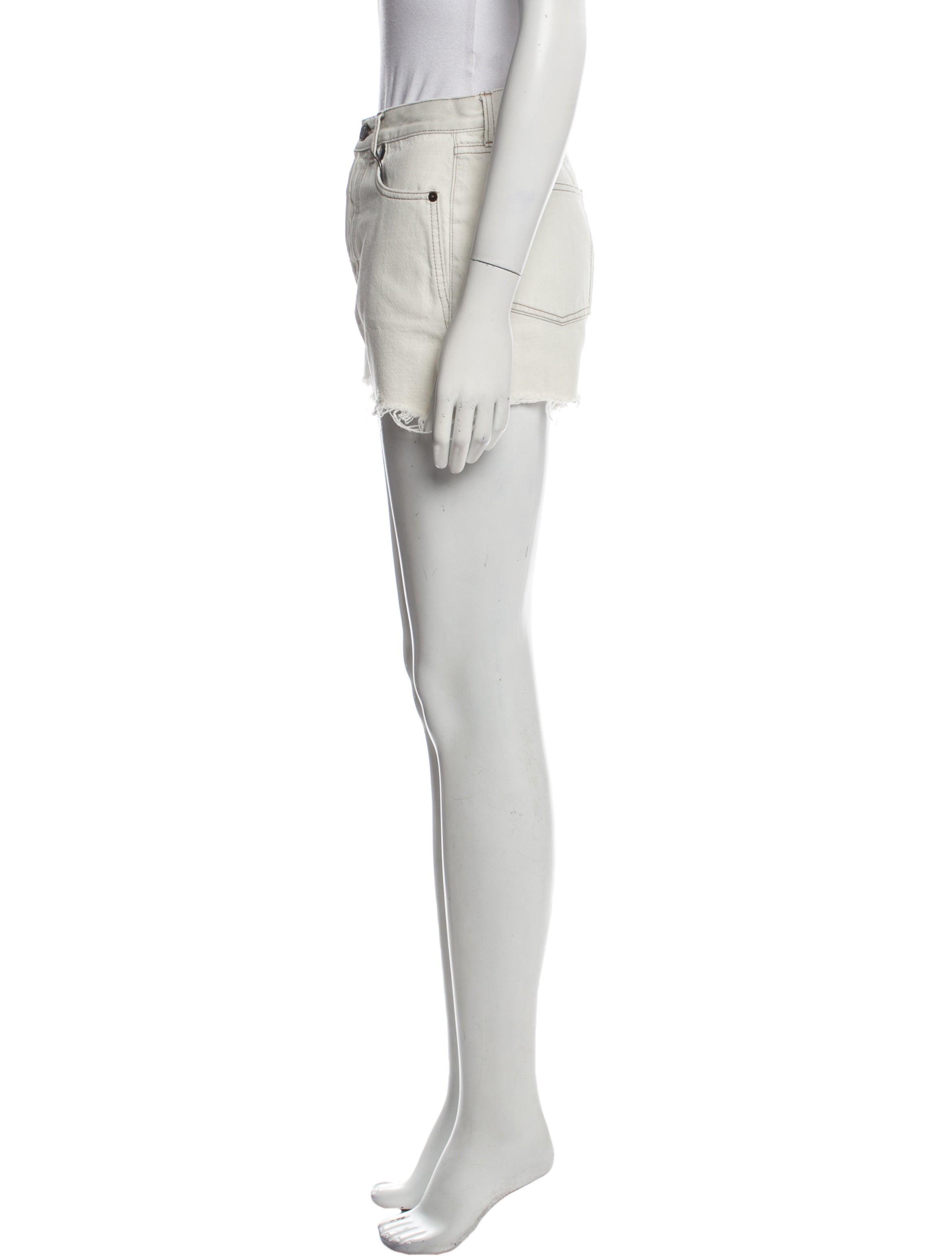 Saint Laurent 2020 Mini Shorts