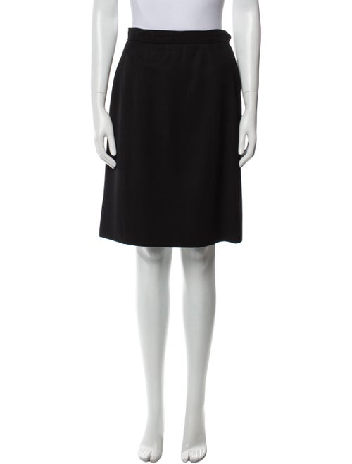 Saint Laurent Vintage Knee-Length Skirt
