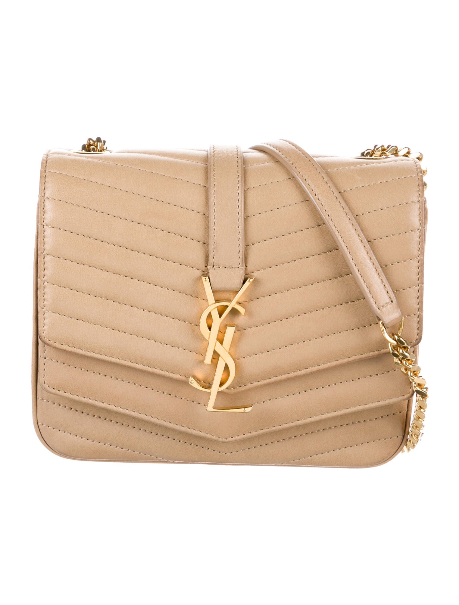 ysl camel bolsa