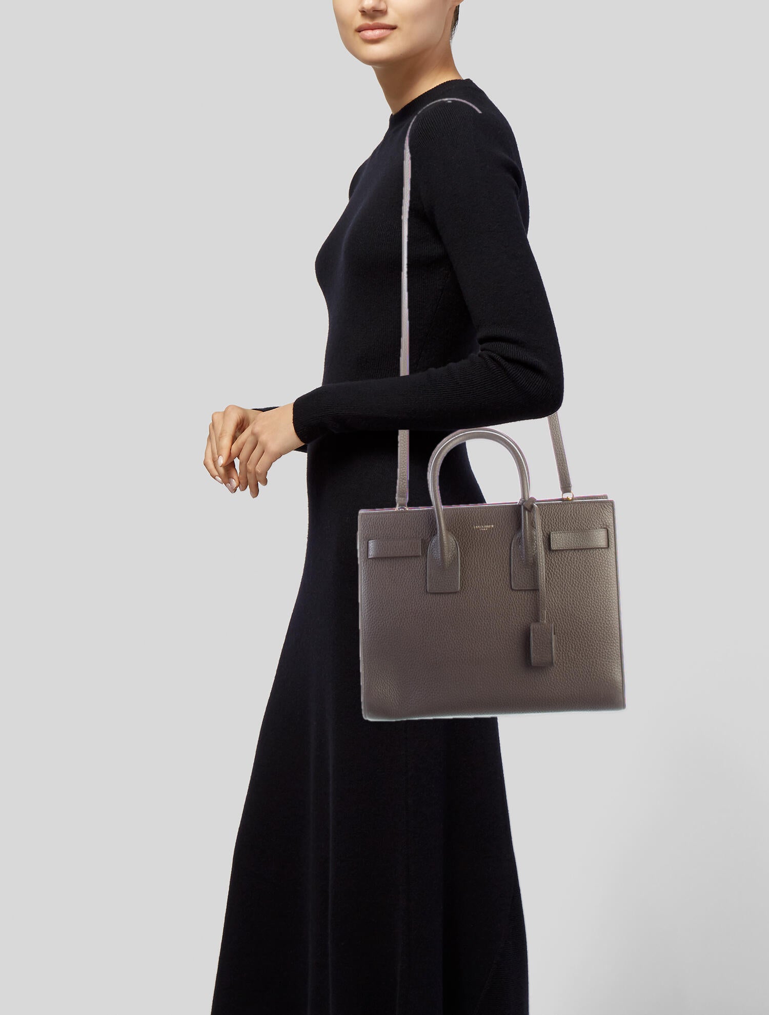 Saint Laurent Medium Sac de Jour Tote