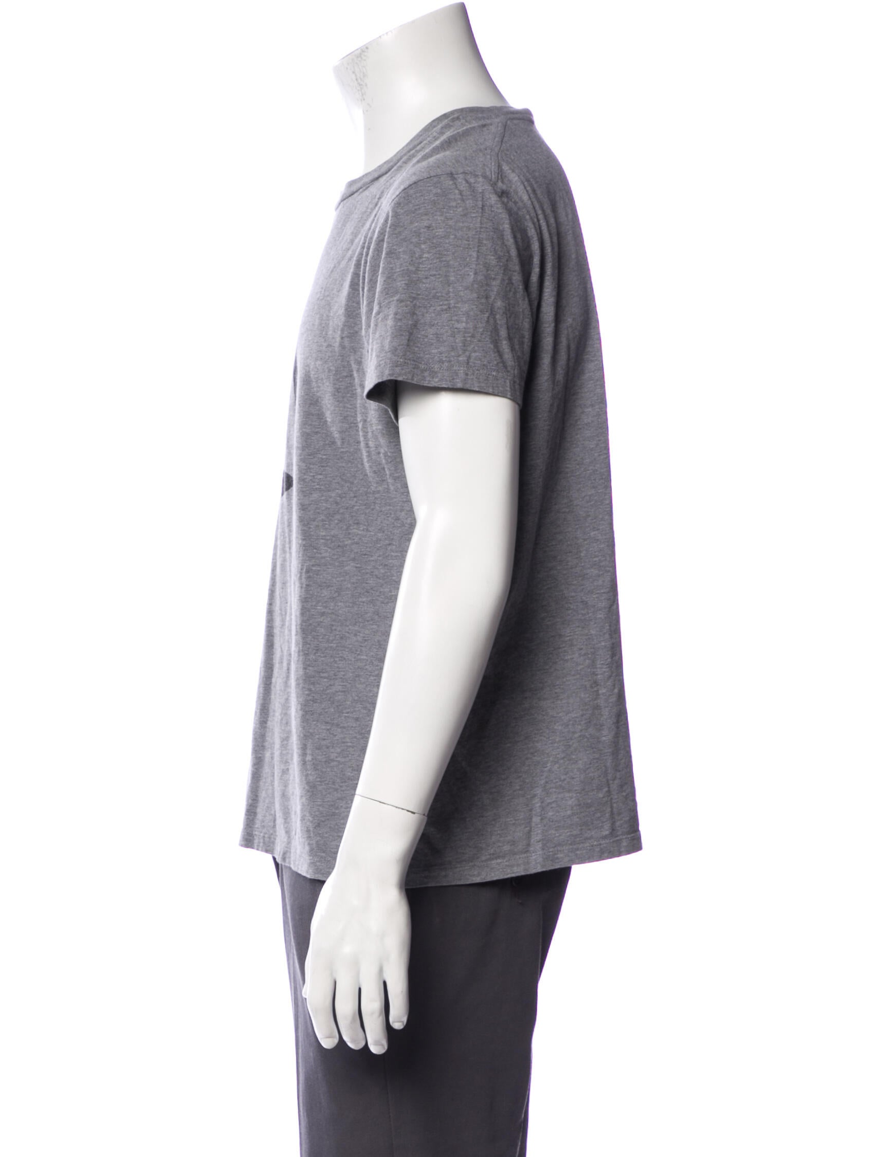 Saint Laurent Blood Luster Graphic Print T-Shirt