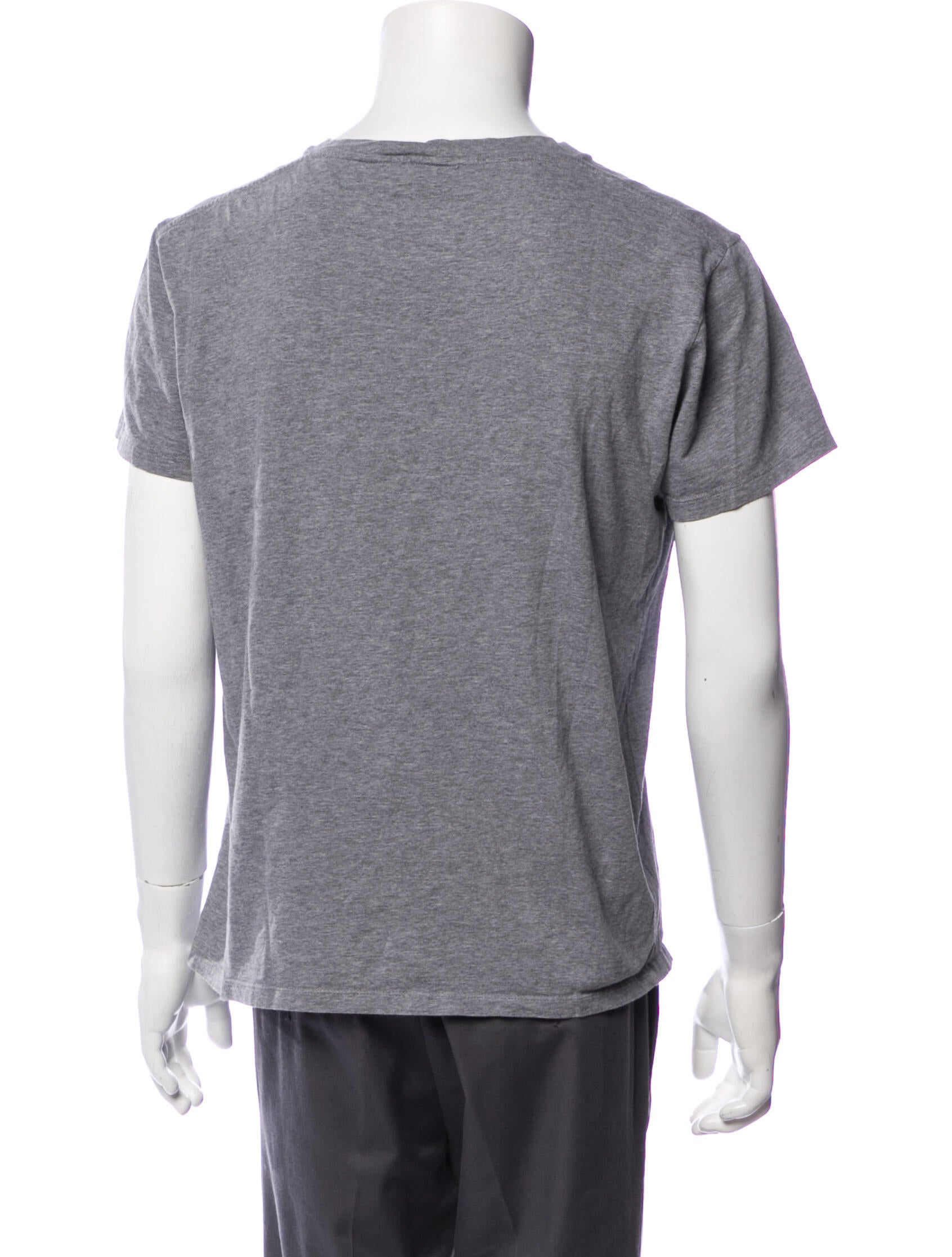 Saint Laurent Blood Luster Graphic Print T-Shirt