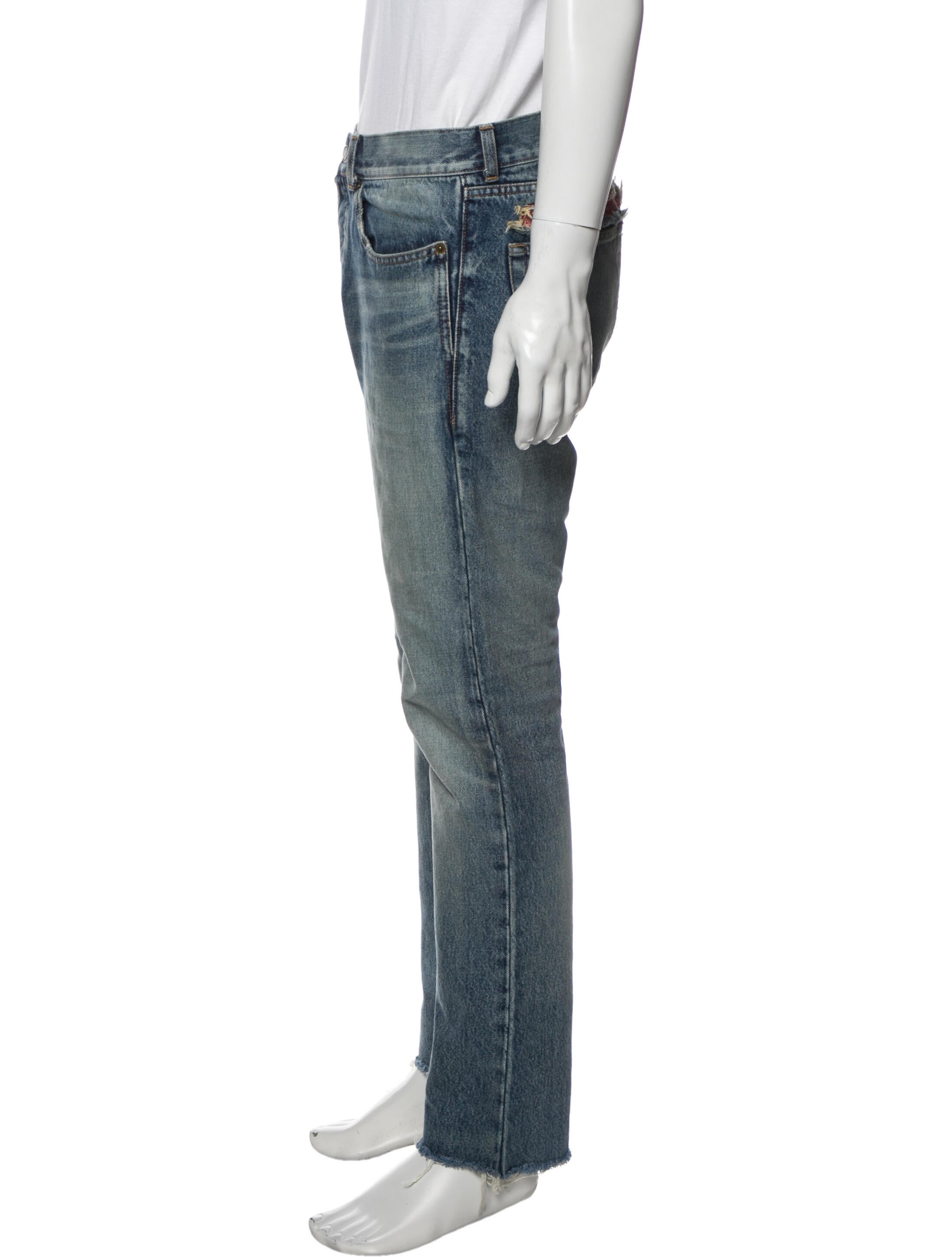 Saint Laurent D18 Skinny Jeans - 10