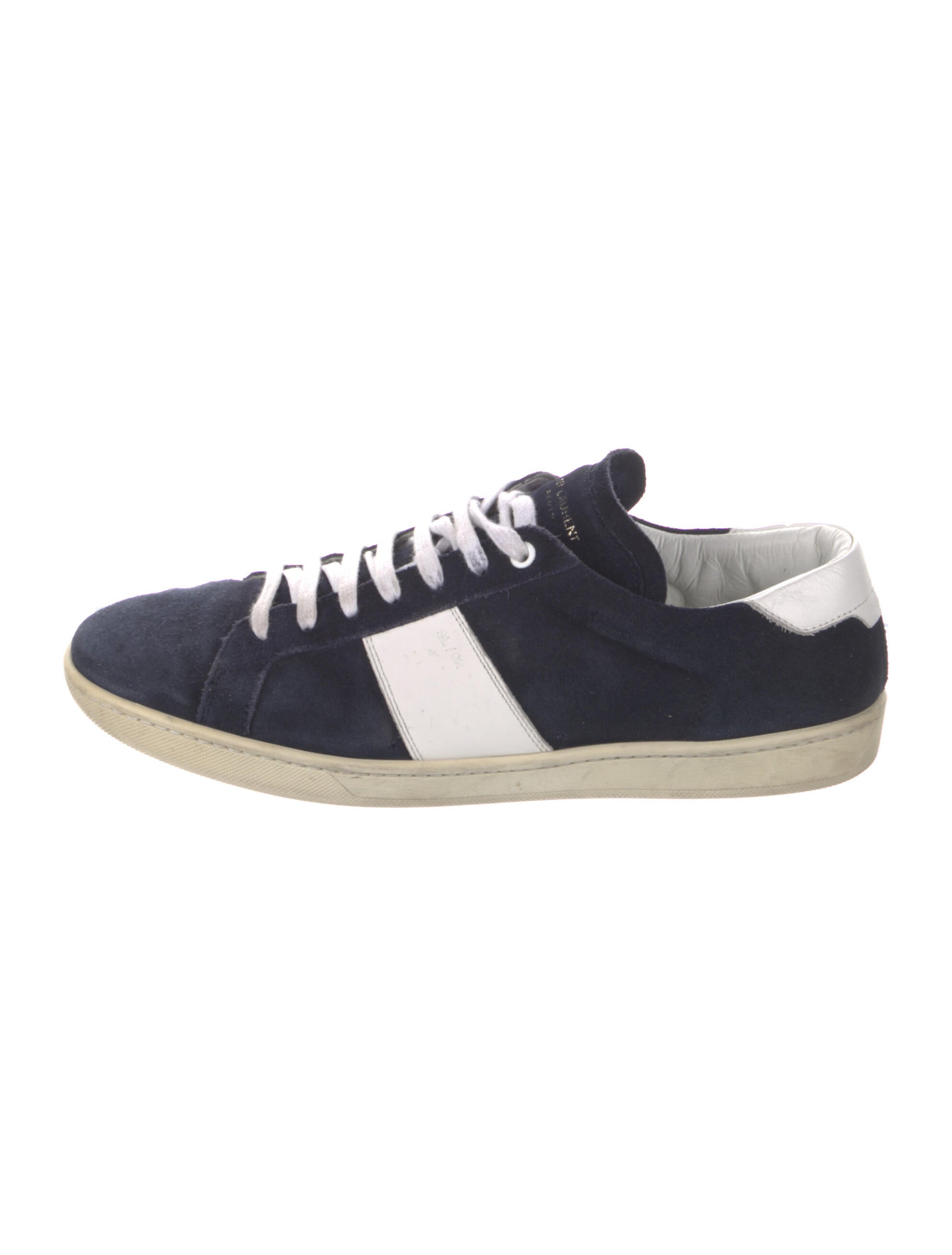 Saint Laurent SL/02 Sneakers - Blue Sneakers, Shoes Saint Laurent SL/02 Sneakers - Blue Sneakers, Shoes