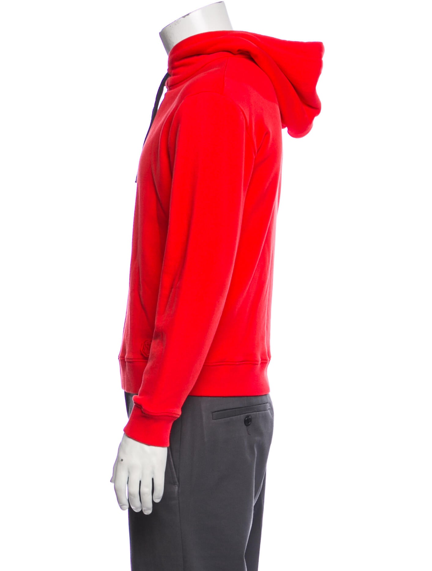 Saint Laurent 2017 Patch Hoodie