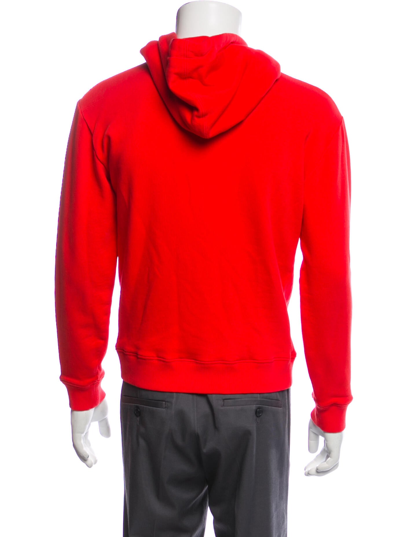 Saint Laurent 2017 Patch Hoodie