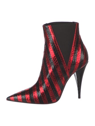 Saint Laurent Kiki Leather Boots