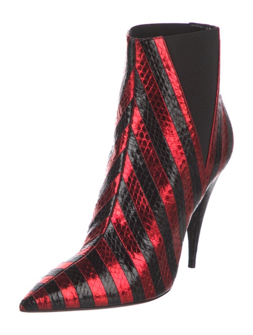 Saint Laurent Kiki Leather Boots