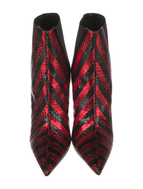 Saint Laurent Kiki Leather Boots