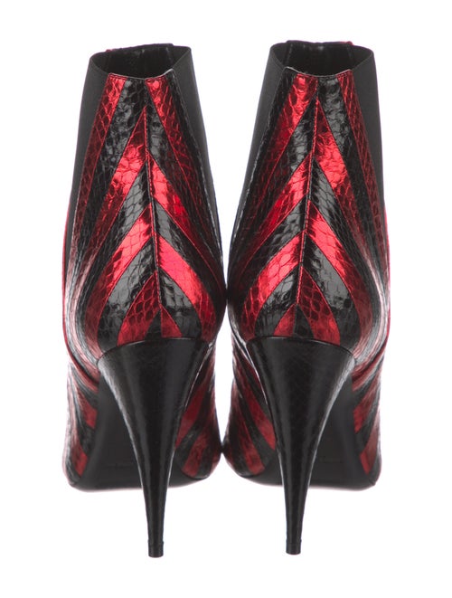 Saint Laurent Kiki Leather Boots