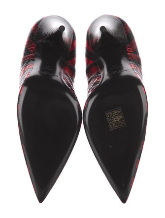 Saint Laurent Kiki Leather Boots