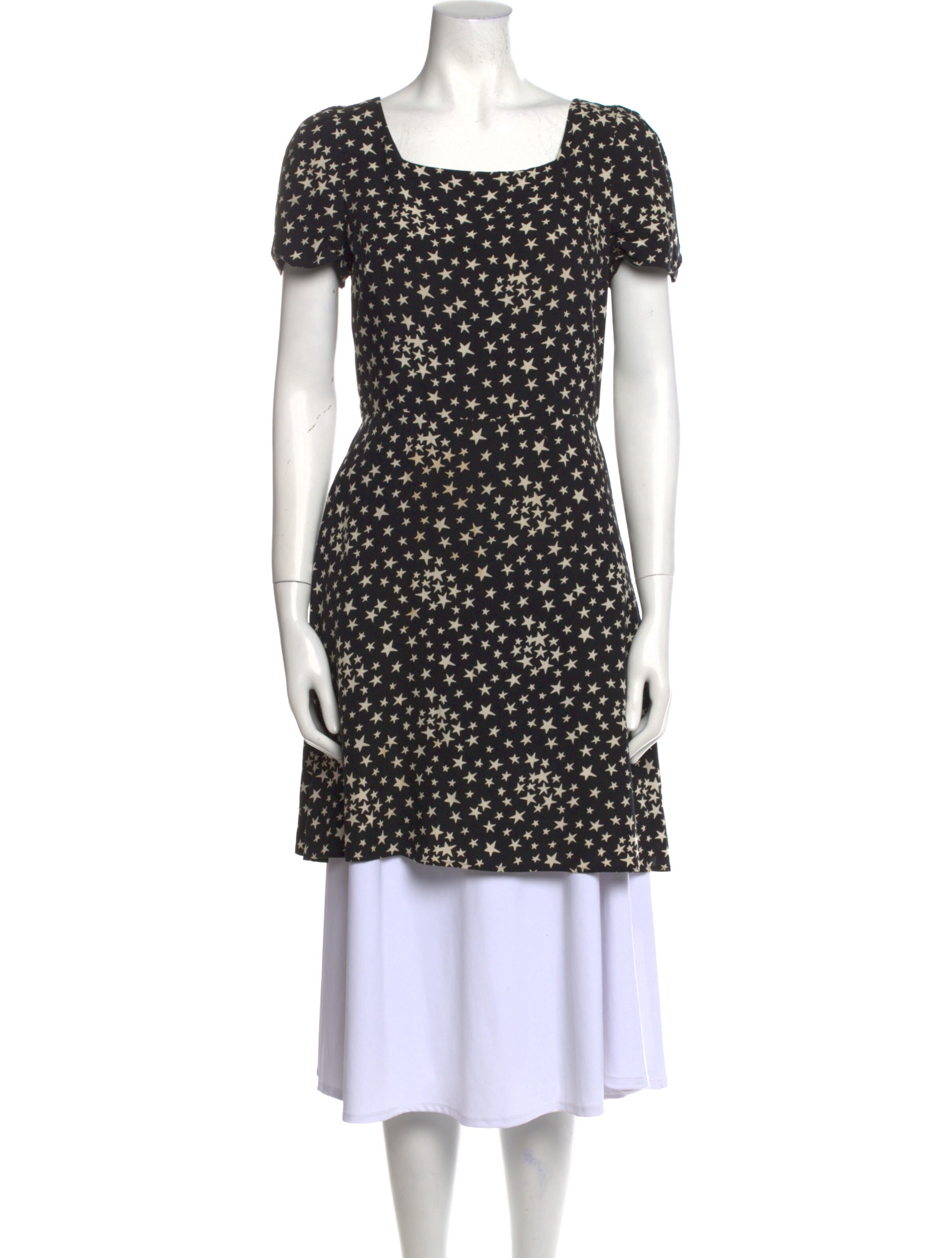 Saint Laurent 2016 Mini Dress