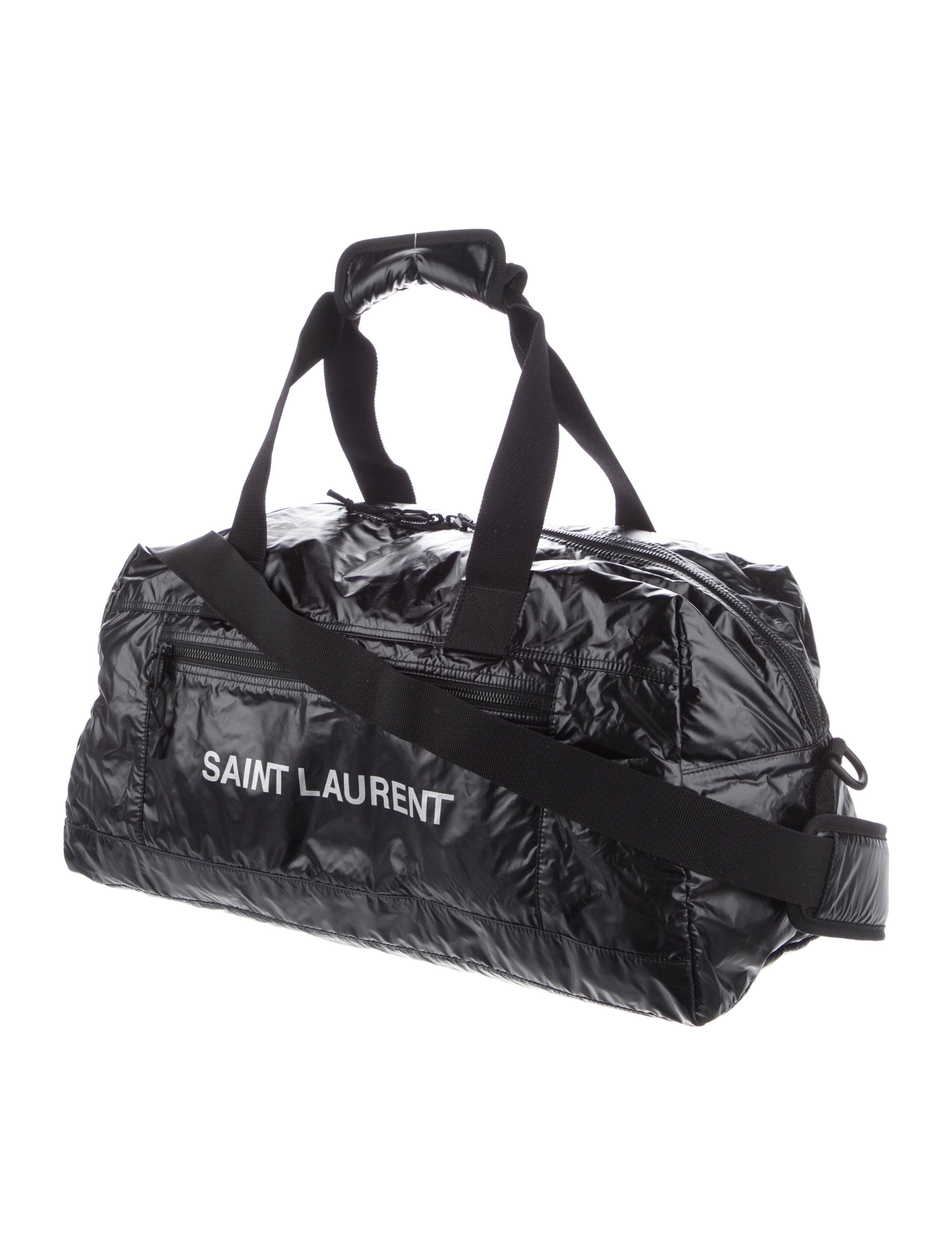 Saint Laurent　バッグ $1,250 Saint Laurent 90s Bag In Black Patent Leather YSL Satchel