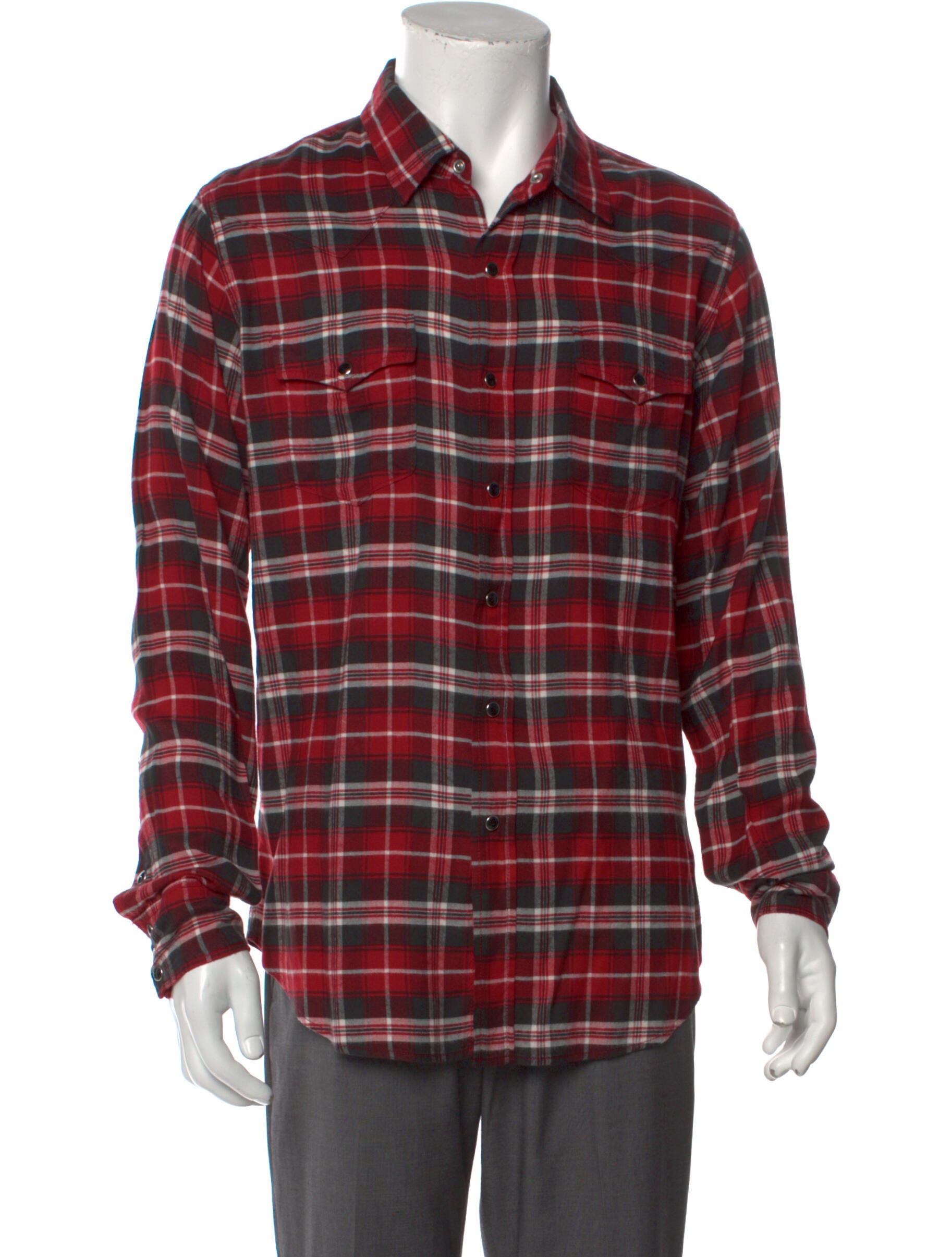 Saint Laurent 2018 Western Shirt