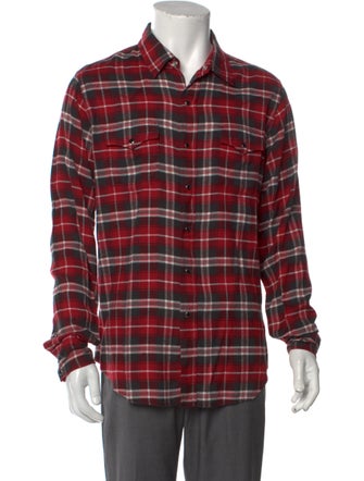 Saint Laurent 2018 Western Shirt