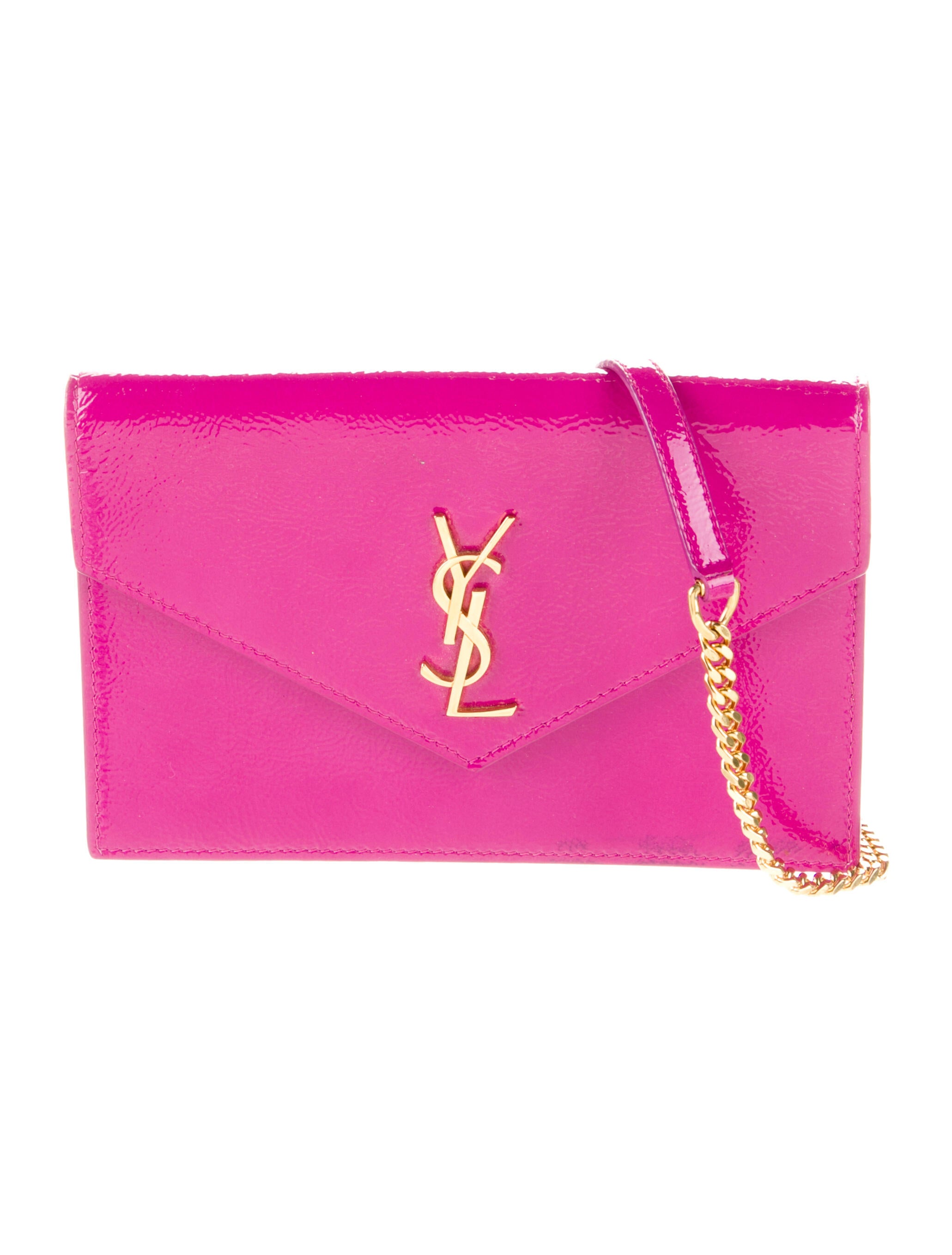 Saint Laurent Small Kate Tassel Crossbody Pink Crossbody Bags