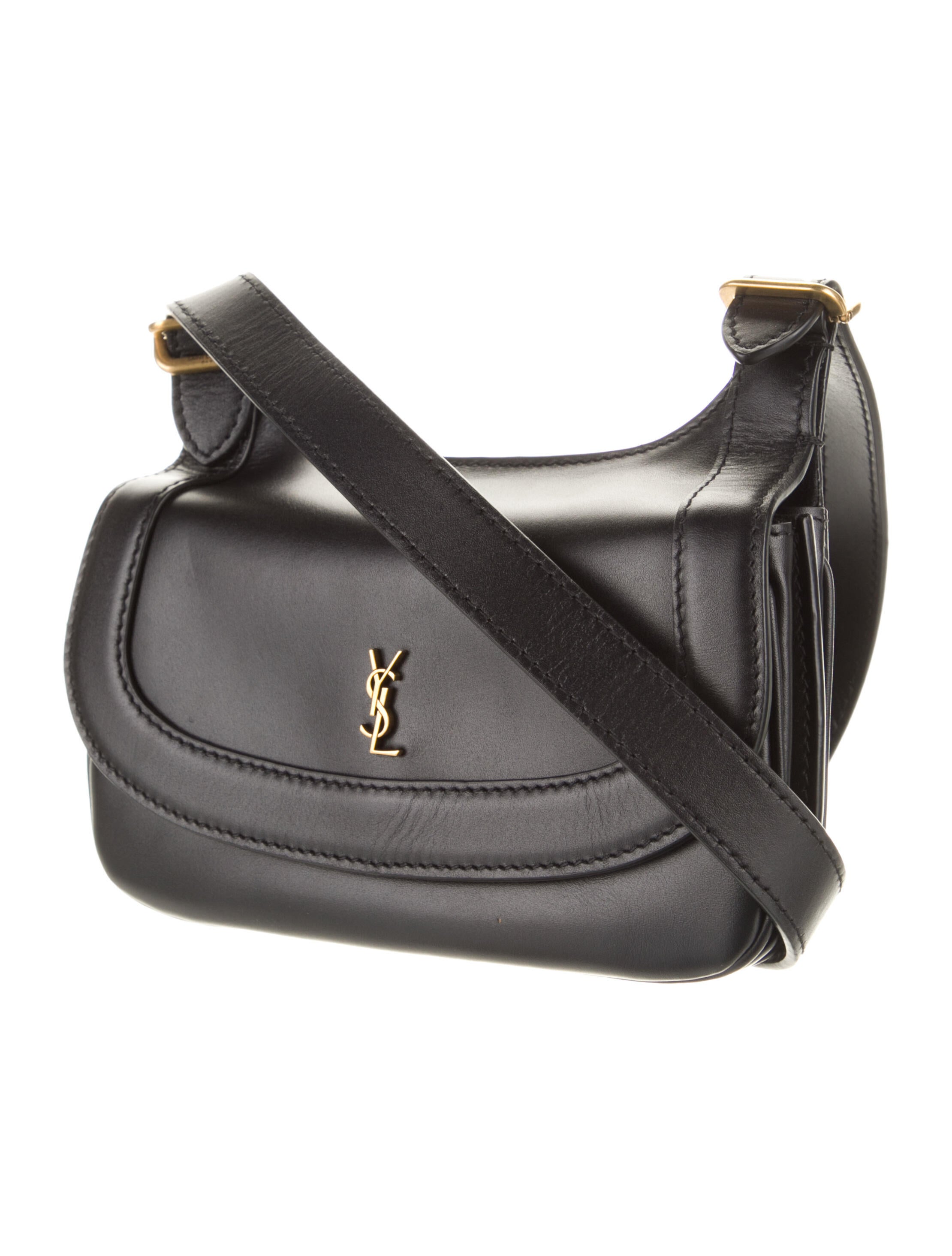 新品未使用品　SAINT LAURENT カバストイ　ミニ　黒　スムーズレザー SNT213518_3_enlarged.jpg