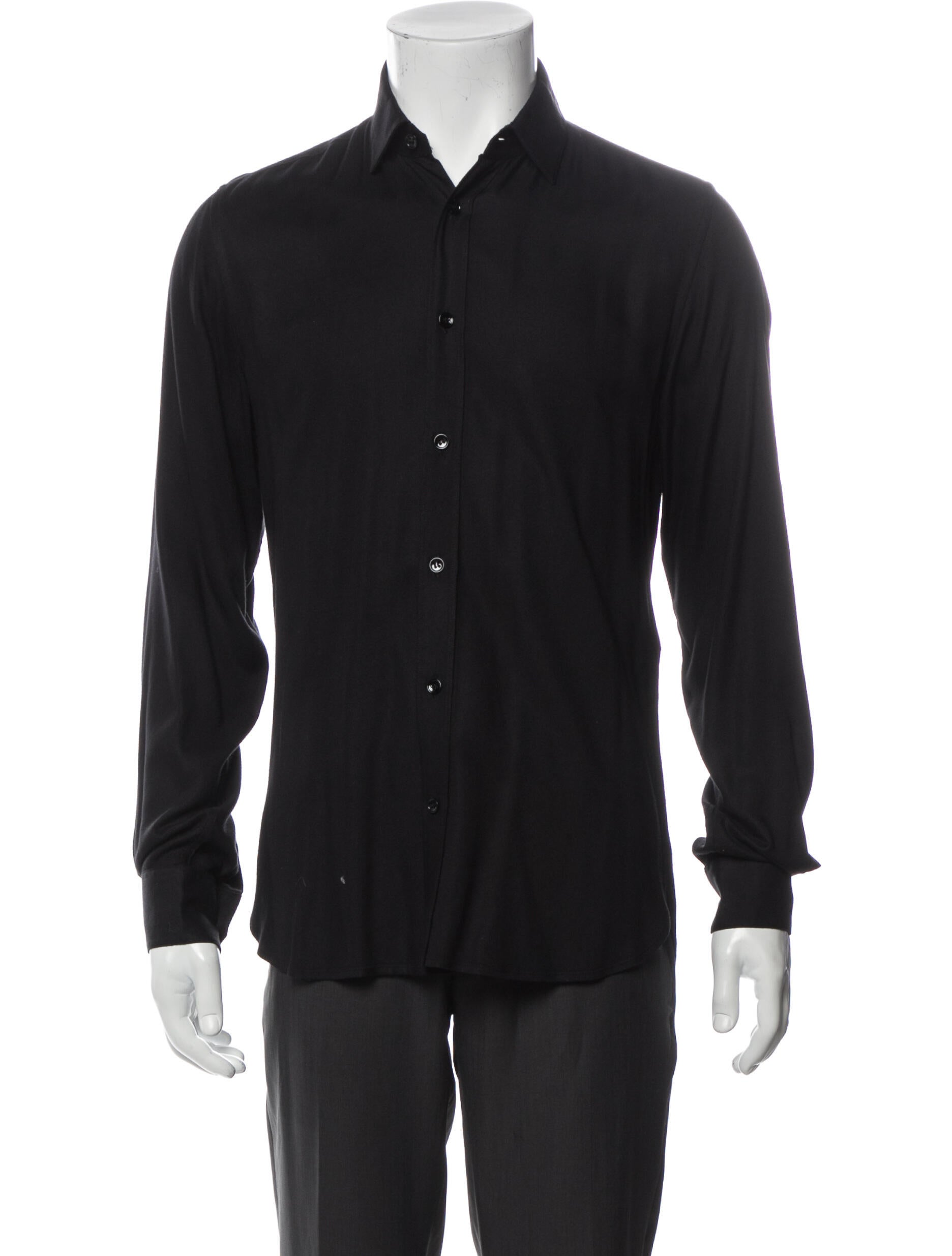 Saint Laurent 2015 Long Sleeve Shirt