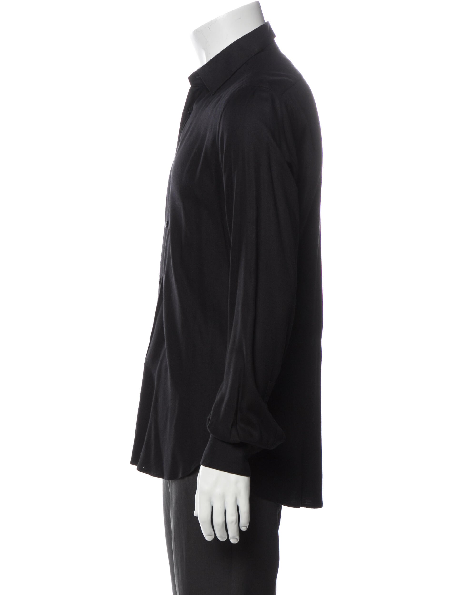 Saint Laurent 2015 Long Sleeve Shirt