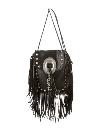 Saint Laurent Anita Fringe Bag