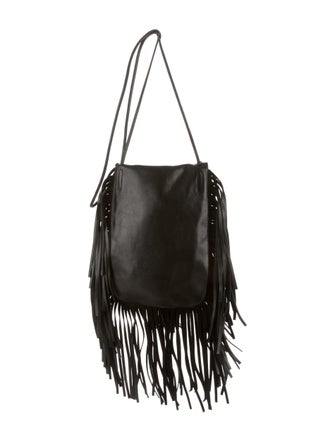 Saint Laurent Anita Fringe Bag