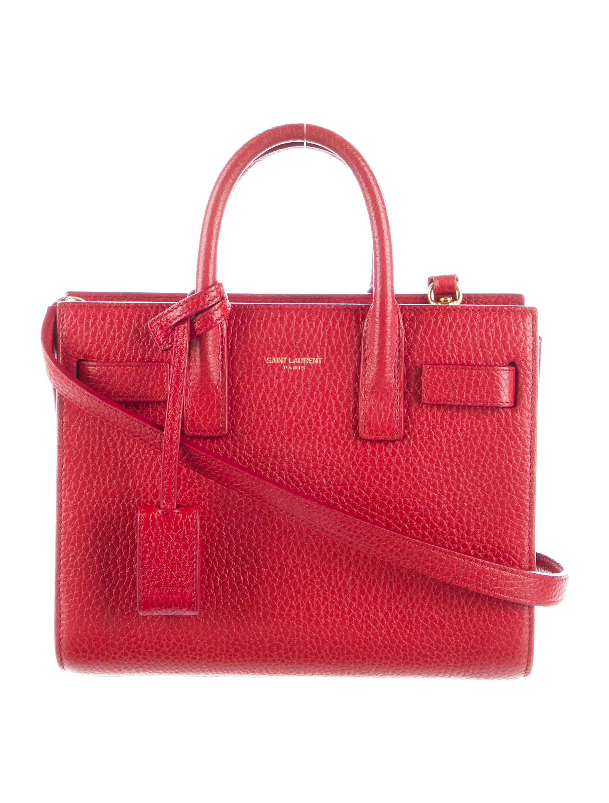 Saint Laurent Nano Sac de Jour Tote