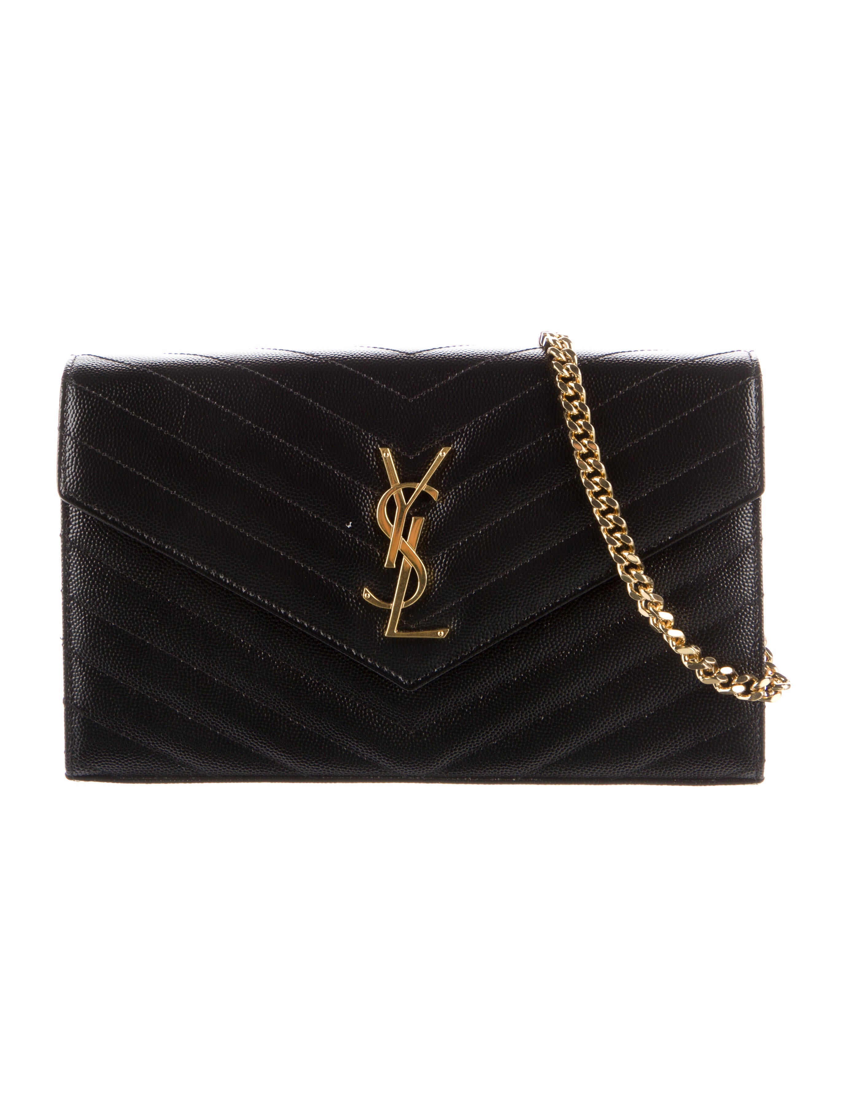 Saint Laurent Betty Crossbody Bag Black Crossbody Bags, Handbags SNT23340 The RealReal