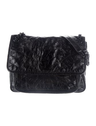 Saint Laurent Patent Leather Niki