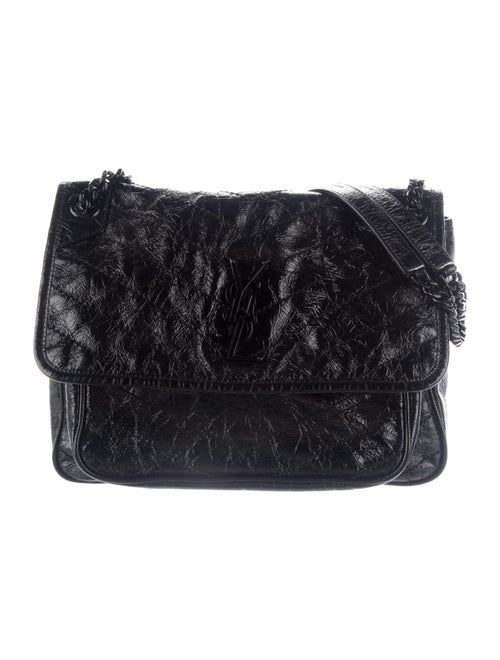 Saint Laurent Patent Leather Niki