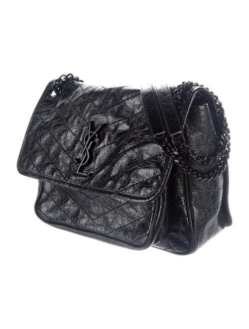 Saint Laurent Patent Leather Niki