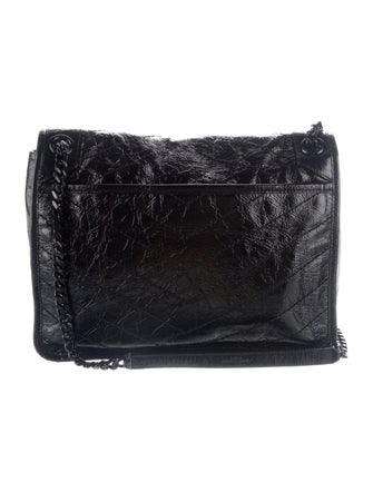 Saint Laurent Patent Leather Niki