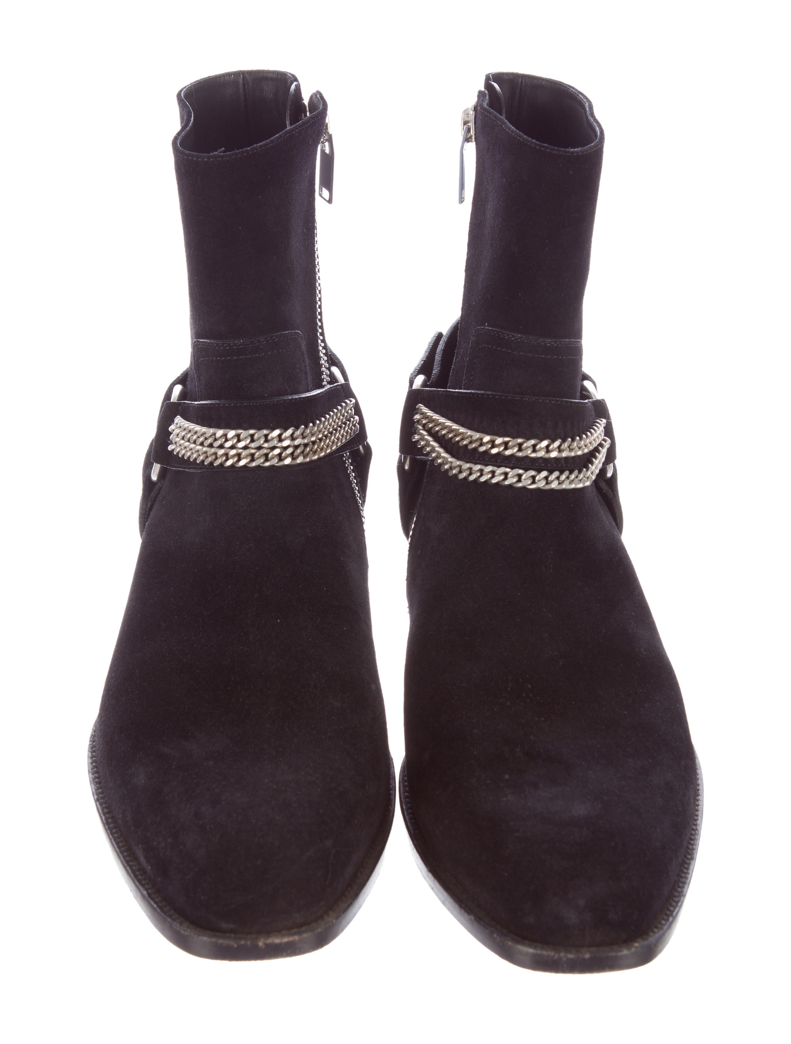 chain harness laurent wyatt chain harness boots shoes snt23051 the realreal chain harness laurent wyatt chain harness boots shoes snt23051 the realreal