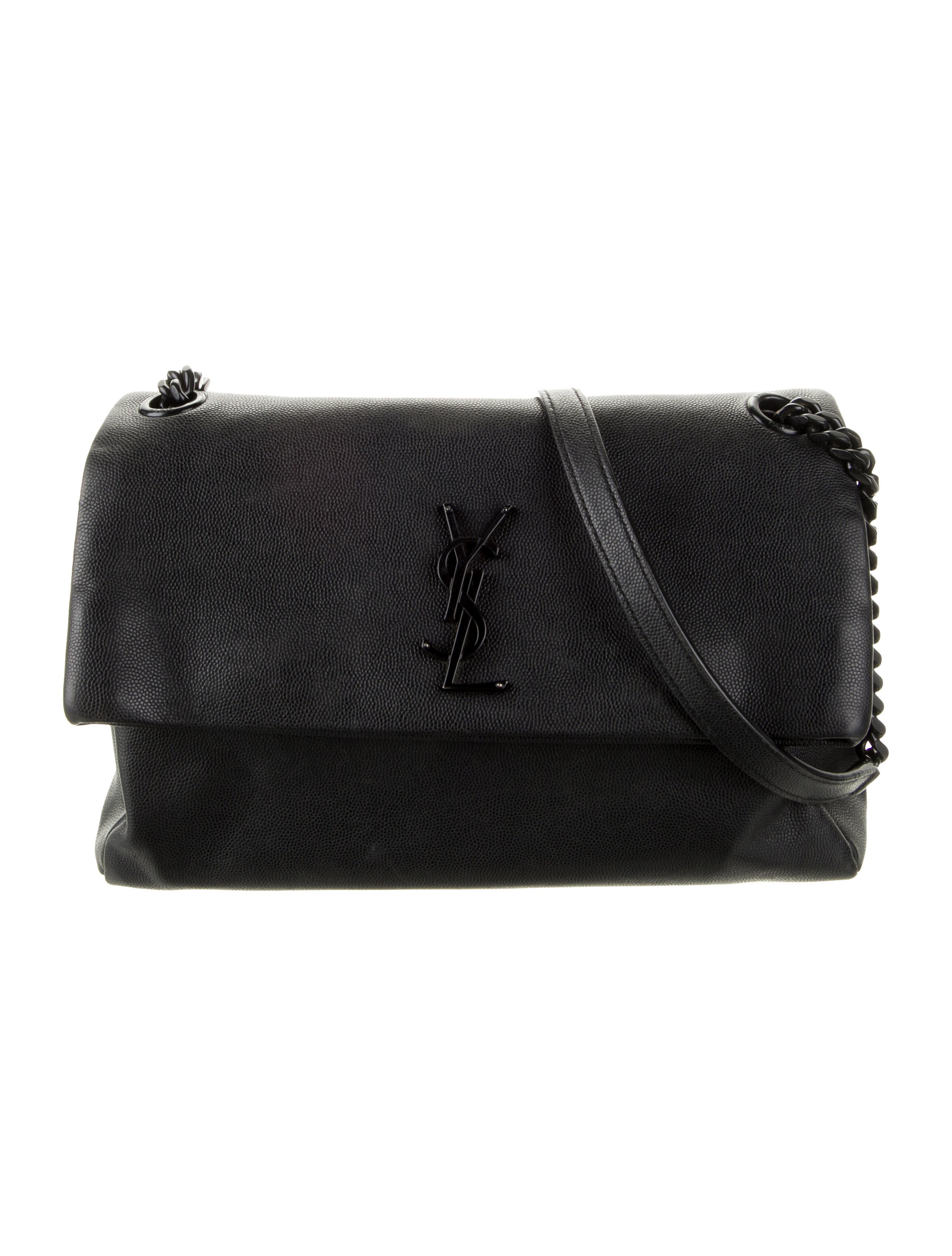 Saint Laurent Lulu Shoulder Bag Black Shoulder Bags, Handbags
