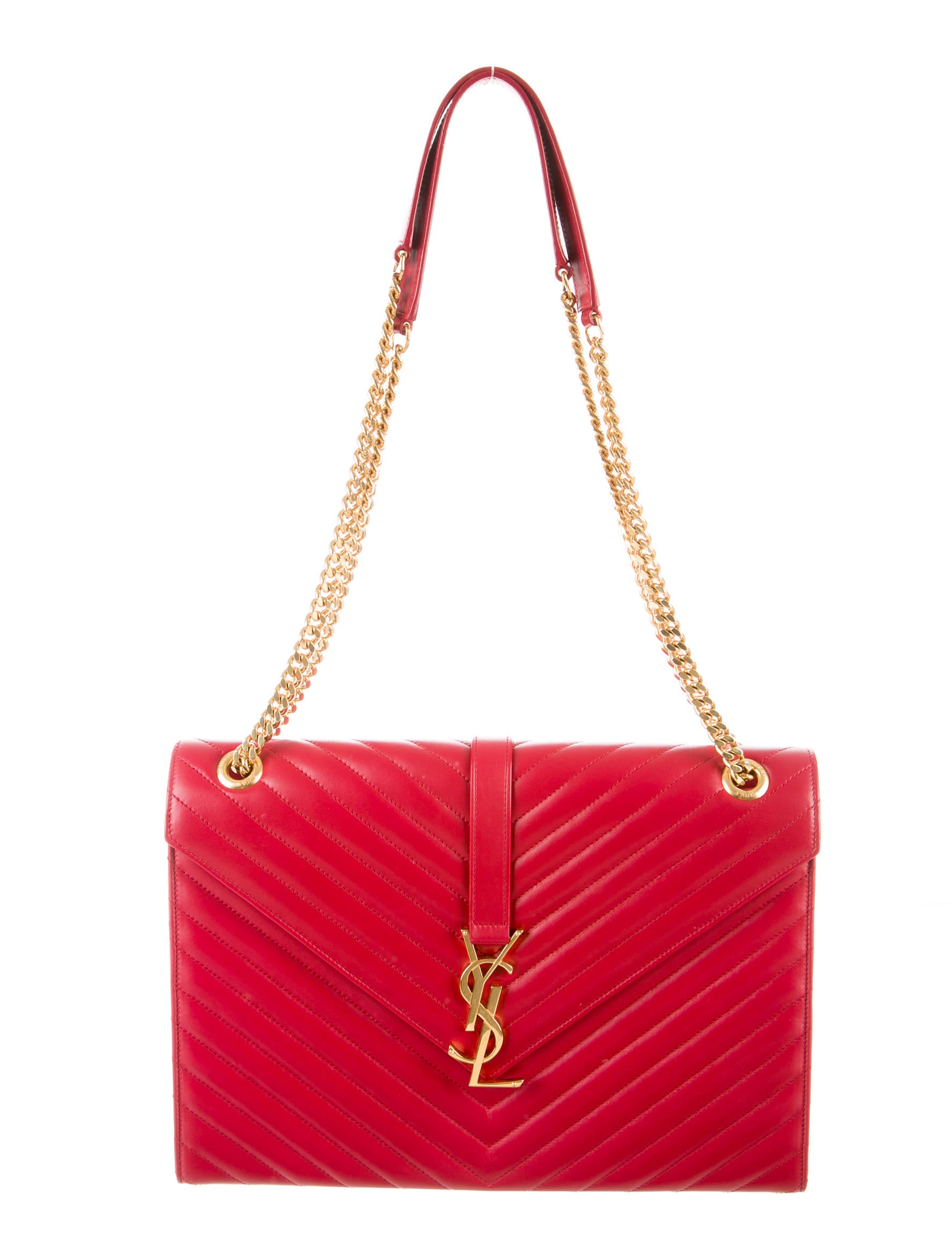 Saint Laurent Monogram Shoulder Bag Handbags SNT23243 The RealReal