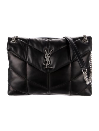 Saint Laurent 2021 Monogram Small LouLou Chain Bag