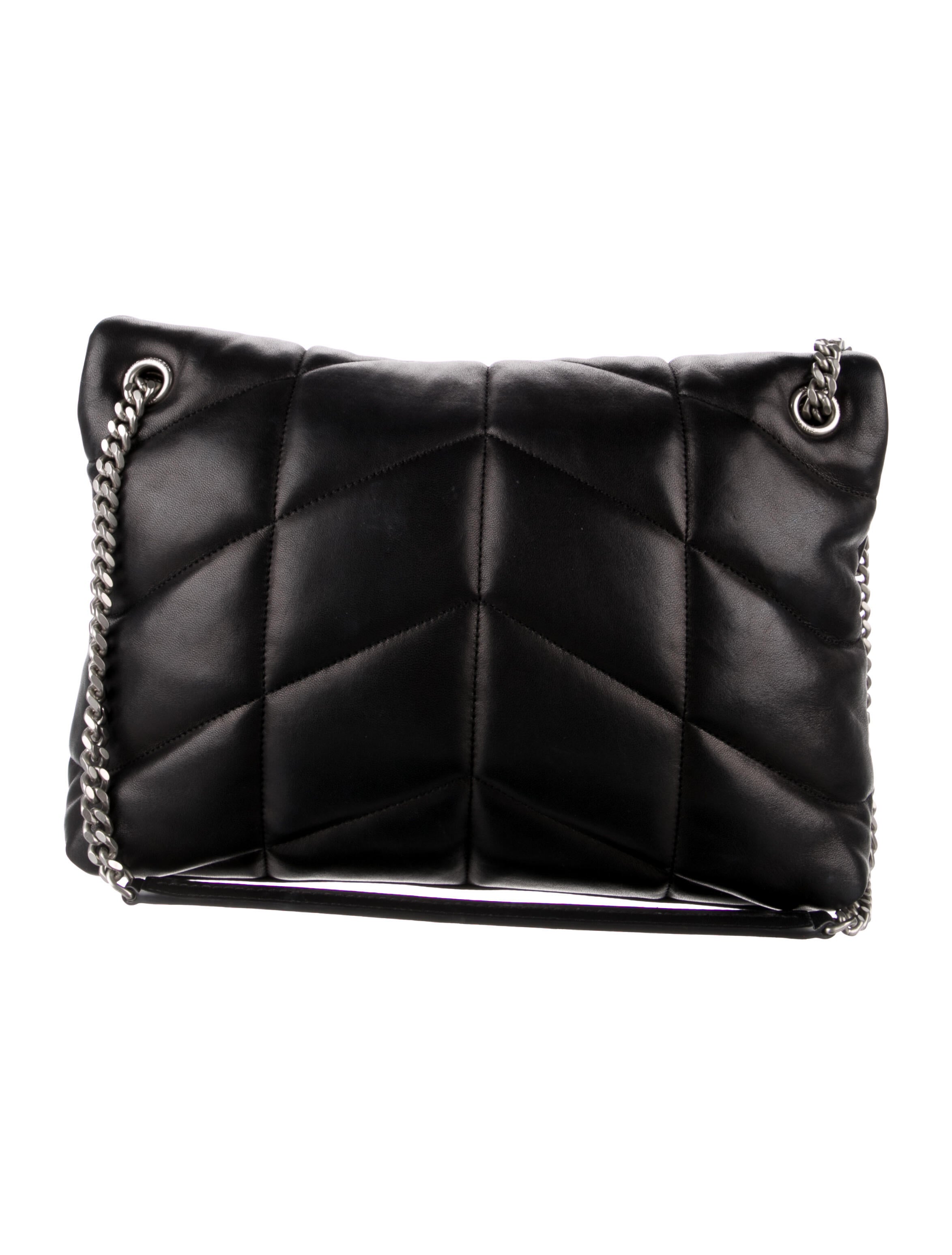 Saint Laurent 2021 Monogram Small LouLou Chain Bag