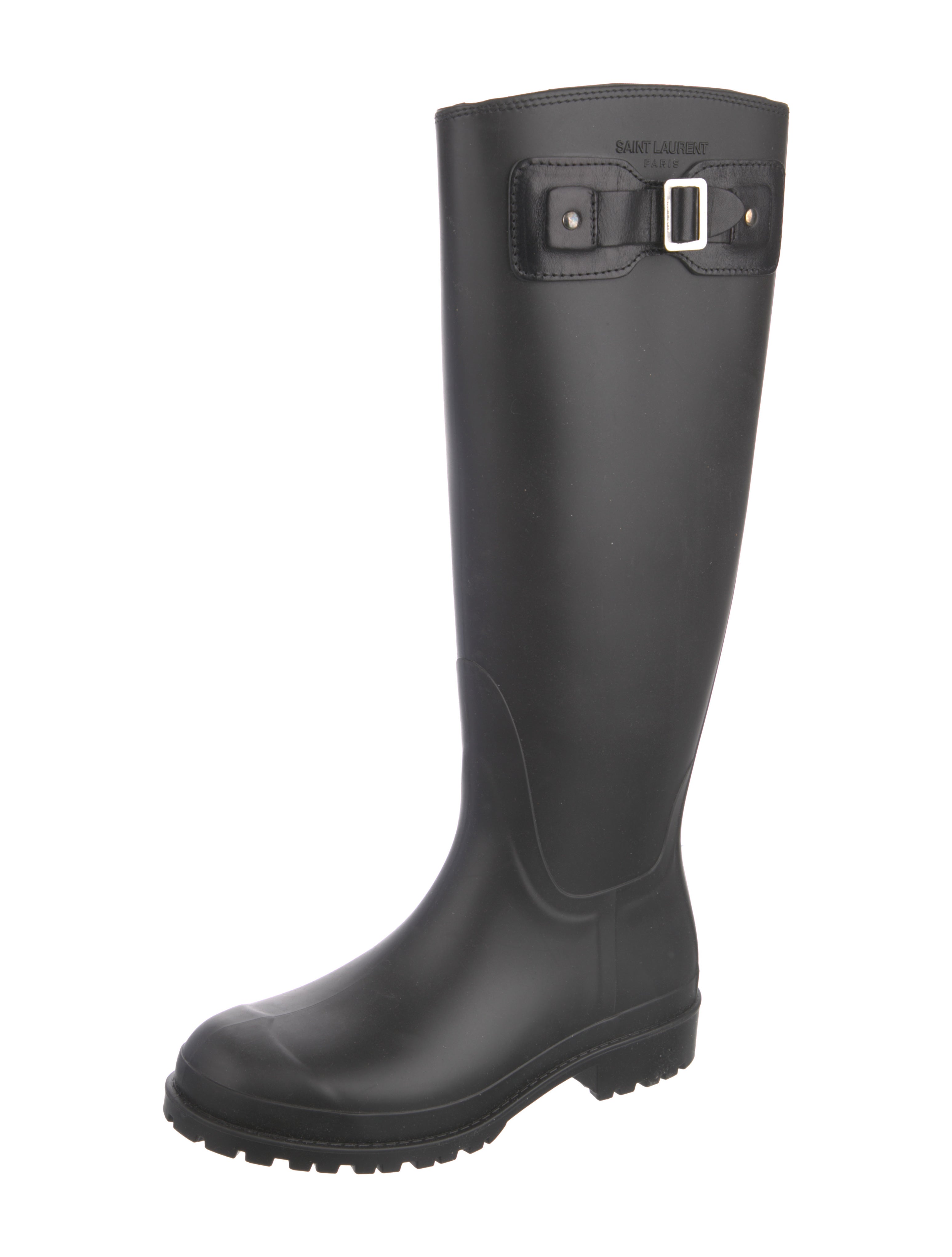 Saint Laurent Rubber Rain Boots
