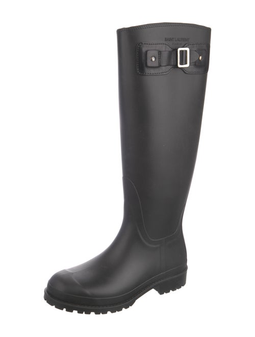 Saint Laurent Rubber Rain Boots