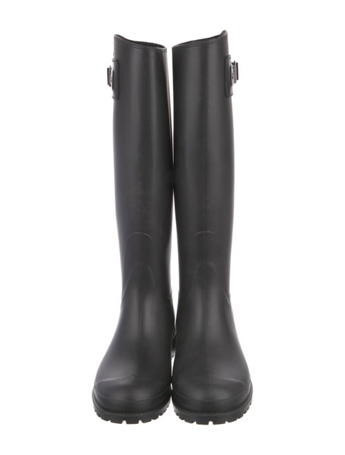Saint Laurent Rubber Rain Boots