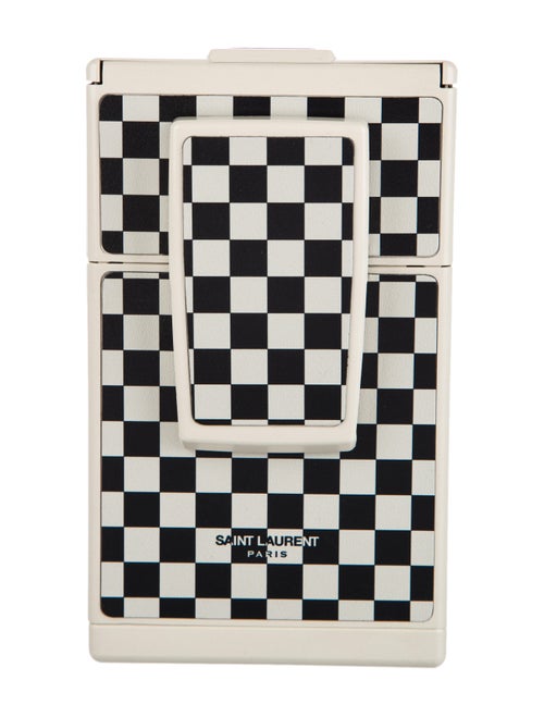 Saint Laurent x Polaroid Checkered SX-70 Land Camera Model 2