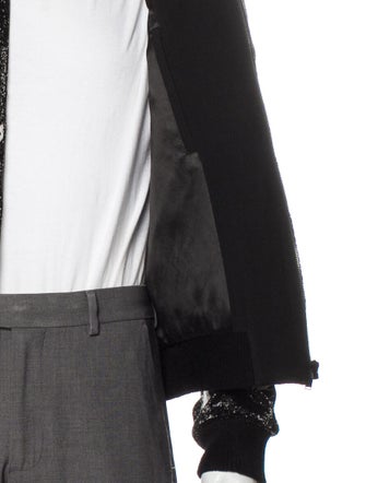 Saint Laurent Printed Bomber Jacket