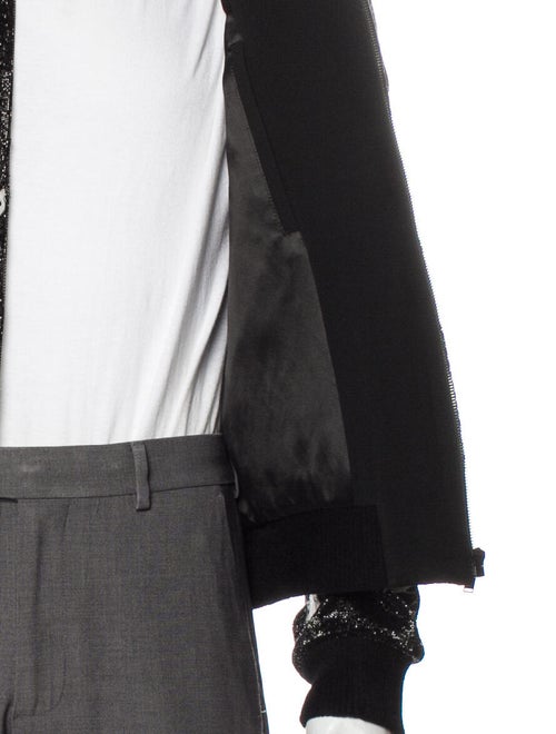 Saint Laurent Printed Bomber Jacket