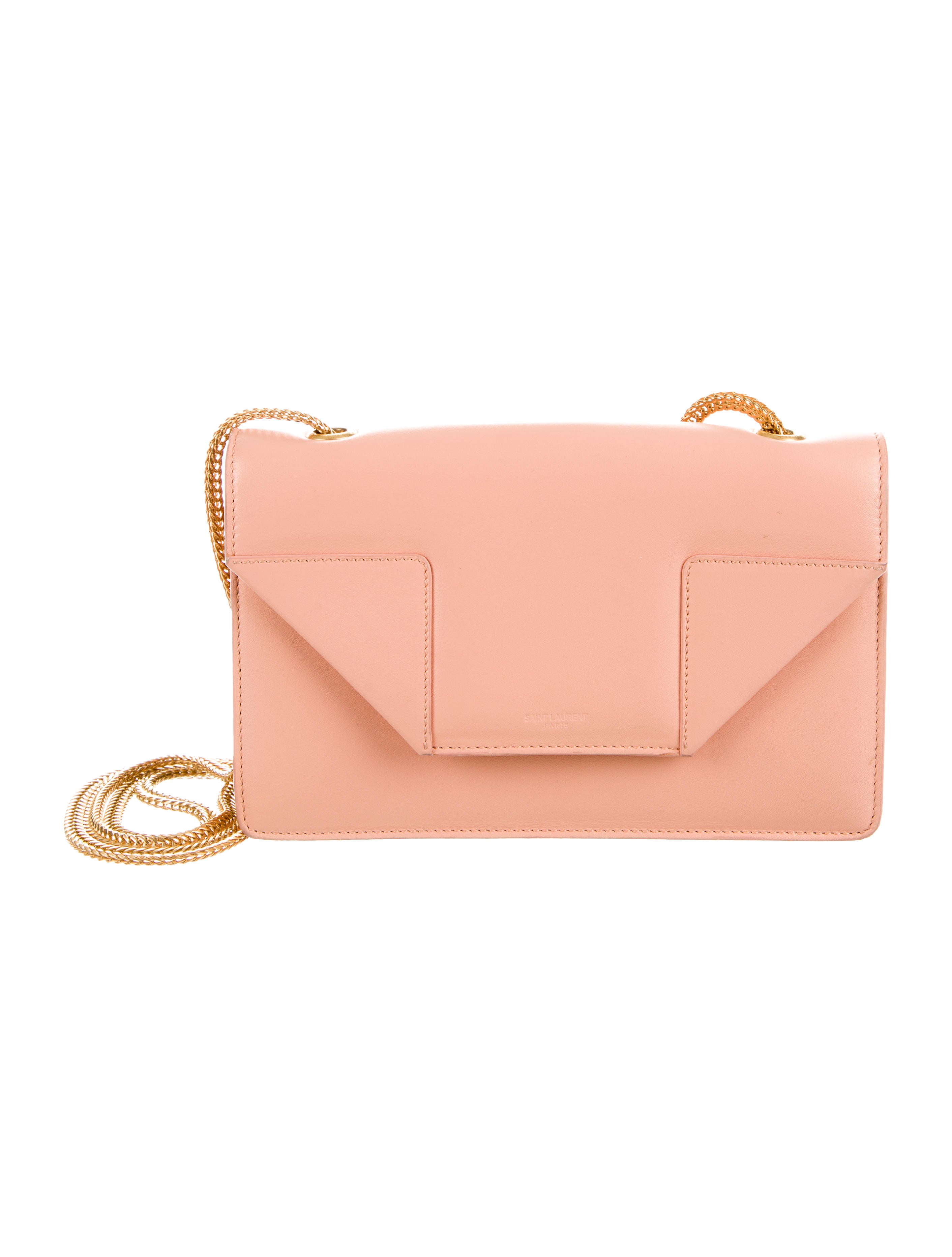 Saint Laurent Mini Betty Crossbody Bag Pink Crossbody Bags, Handbags SNT24272 The RealReal
