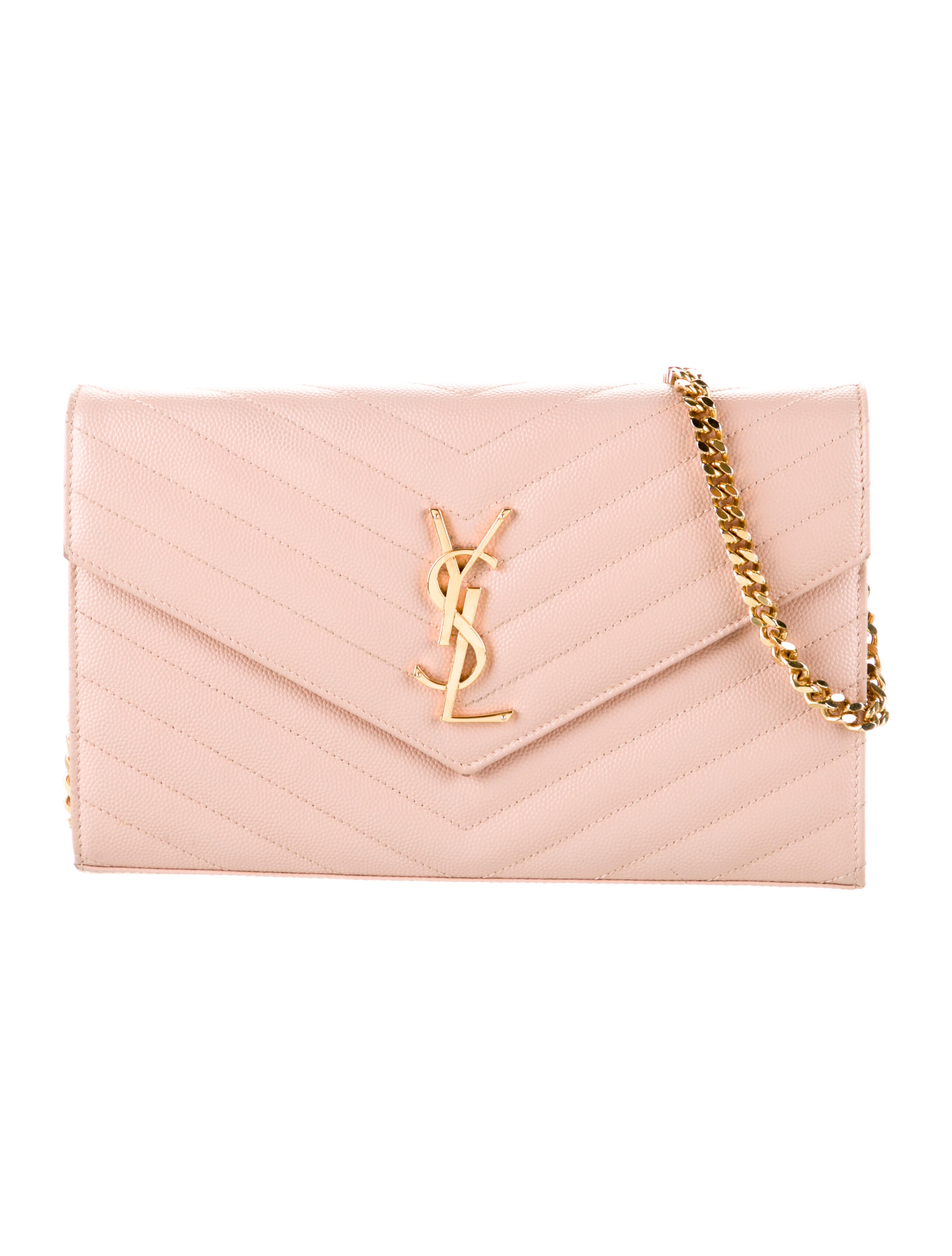 Saint Laurent Mini Betty Crossbody Bag Pink Crossbody Bags, Handbags SNT24272 The RealReal