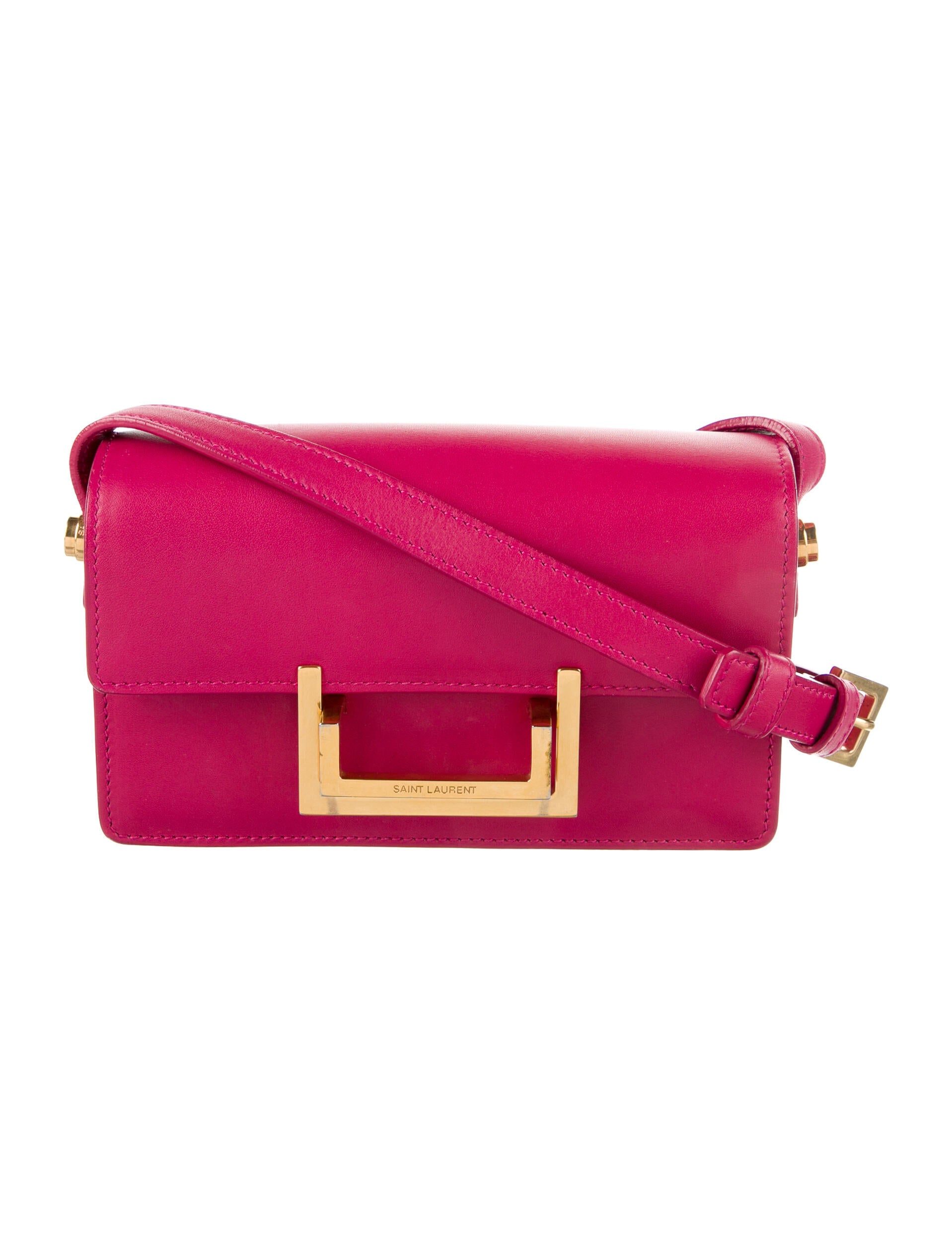 Saint Laurent Mini Betty Crossbody Bag Pink Crossbody Bags, Handbags