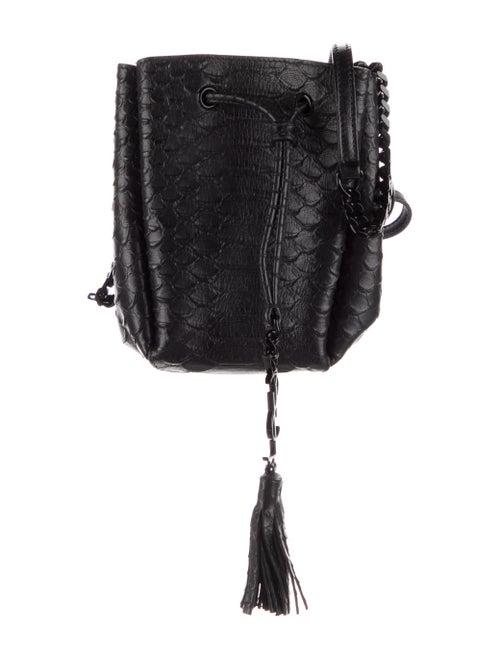 Saint Laurent Mini Bourse Bucket Bag