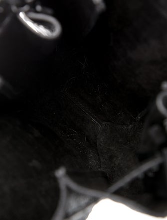 Saint Laurent Mini Bourse Bucket Bag