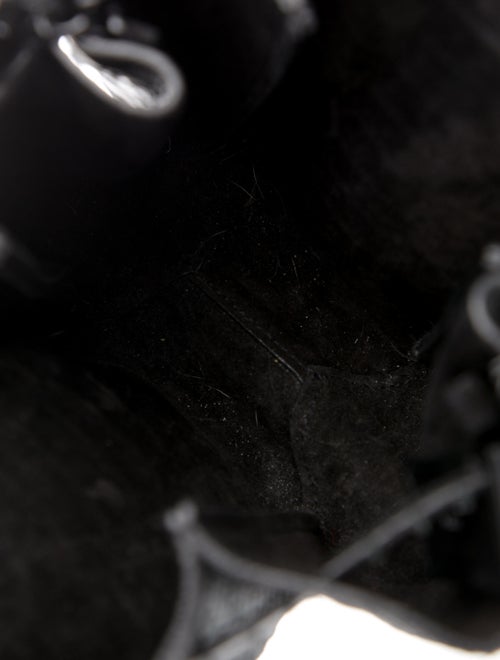 Saint Laurent Mini Bourse Bucket Bag