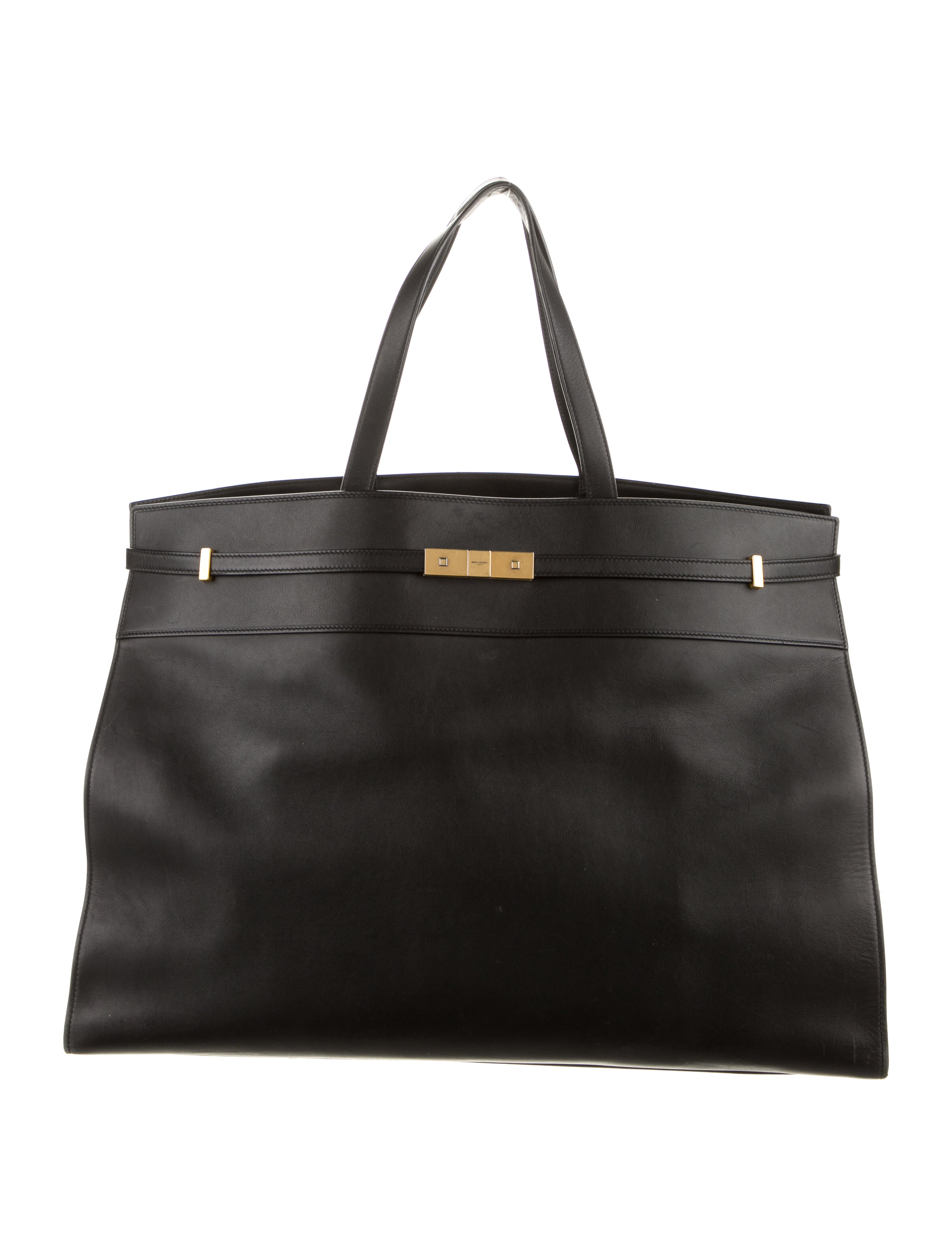 Saint Laurent Large Manhattan Bag - Black Totes, Handbags
