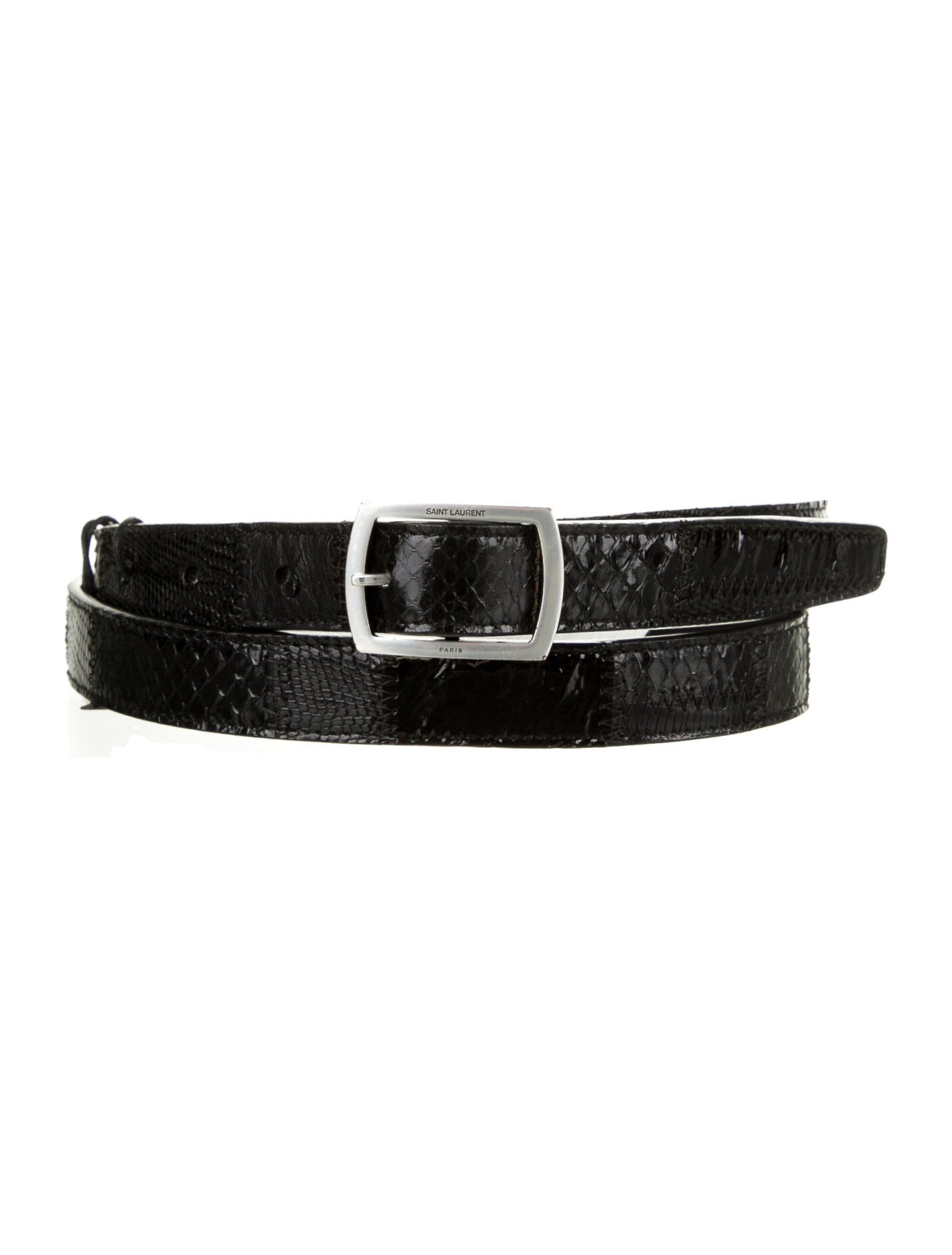 SAINT LAURENT PARIS】 Thin Belt Bracelet 【公式通販】